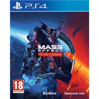 Jaquette de Mass Effect : Legendary Edition