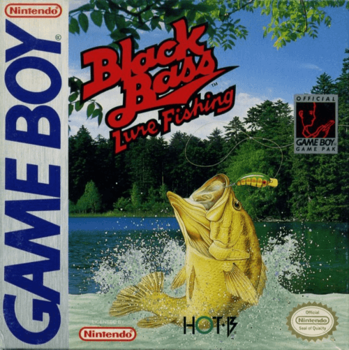 Image de The Black Bass : Lure Fishing