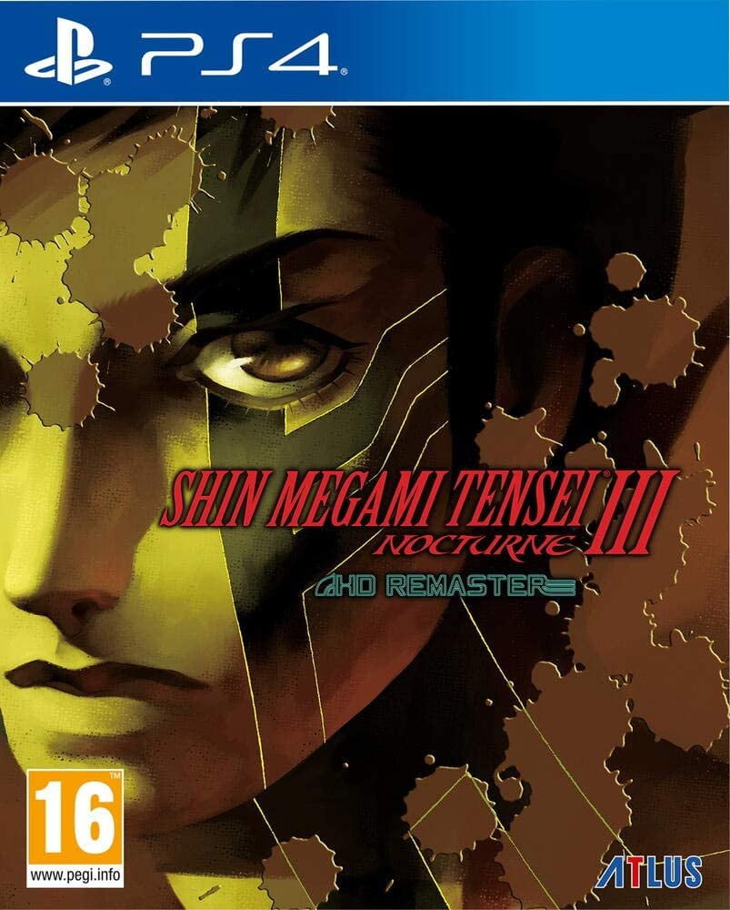 Jaquette de Shin Megami Tensei III : Nocturne HD Remaster