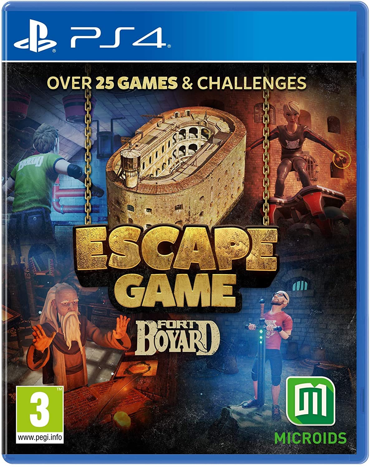 Image de Escape Game - Fort Boyard