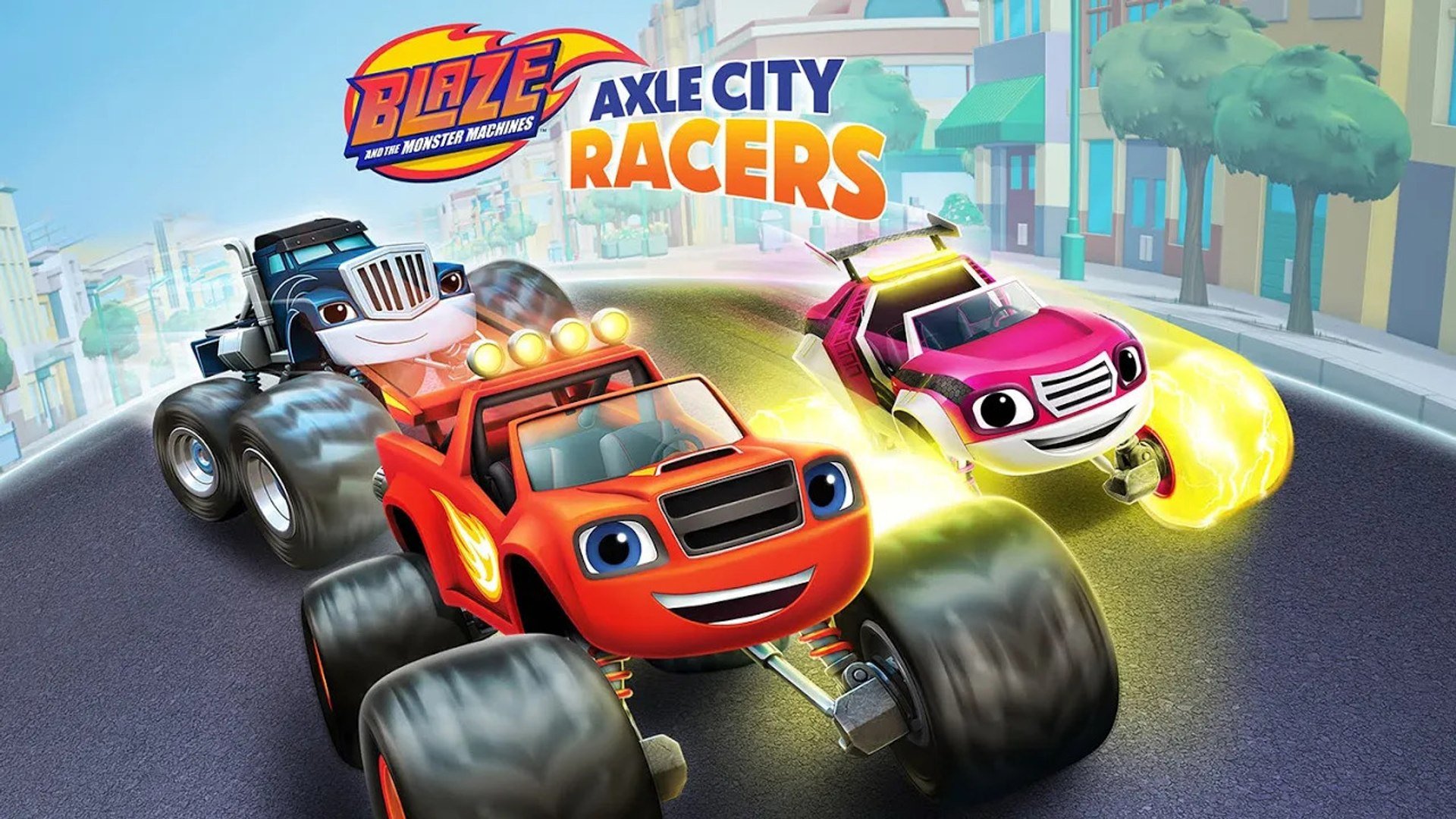 Blaze et les Monster Machines : Pilotes de Moteur City