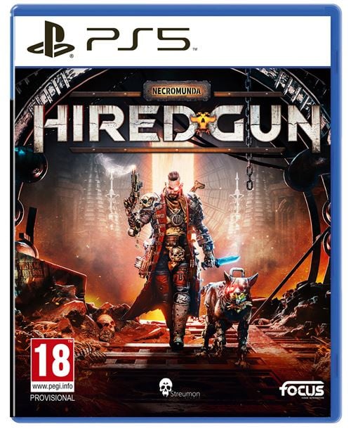 Jaquette de Necromunda : Hired Gun