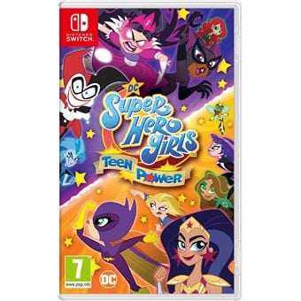 Image de DC Super Hero Girls : Teen Power