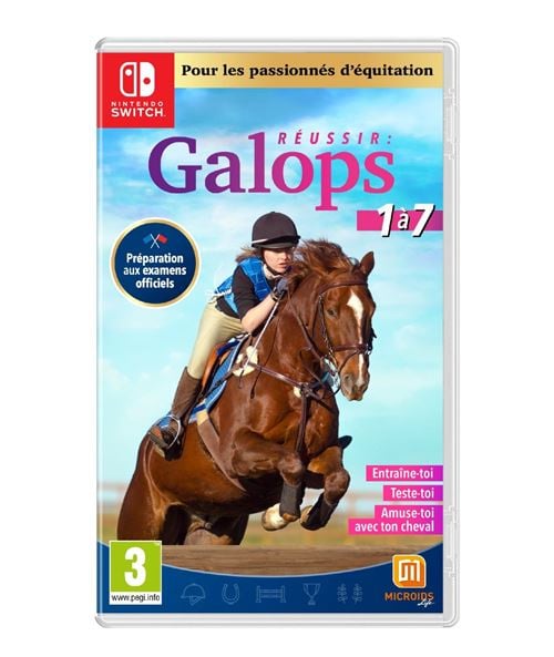 Image de Réussir : Galops 1 à 7