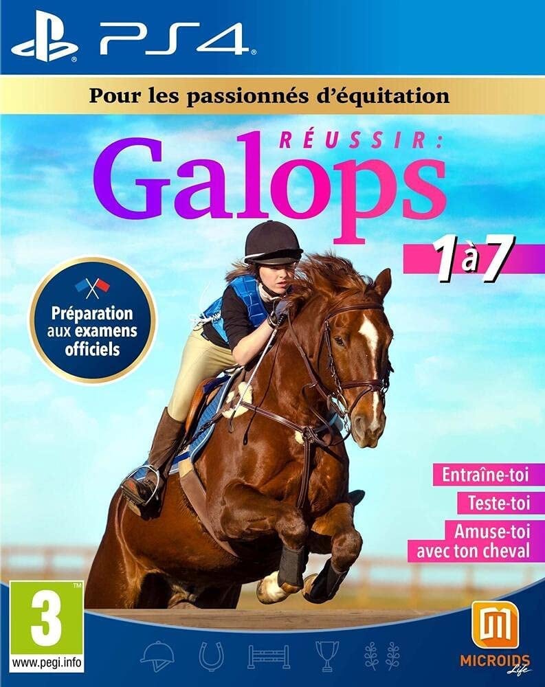 Image de Réussir : Galops 1 à 7
