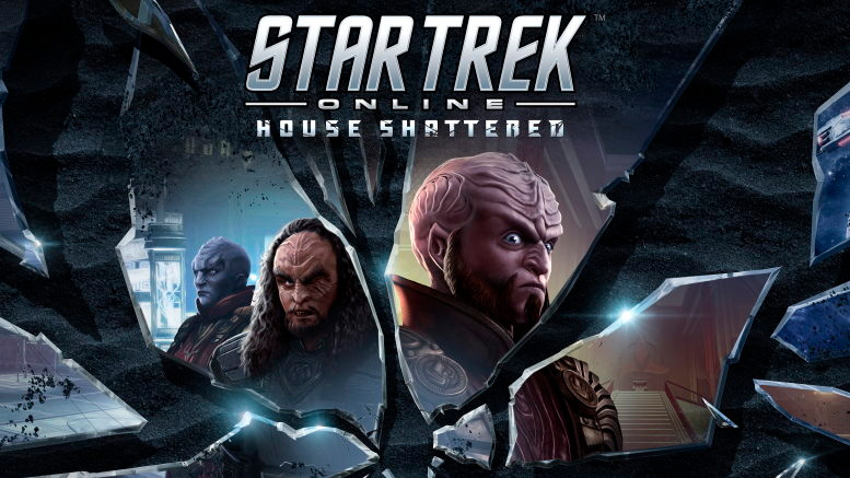 Jaquette de Star Trek Online : House Shattered