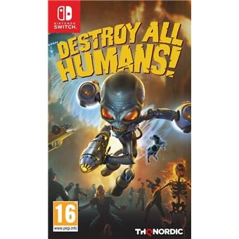 Image de Destroy All Humans! - Remake