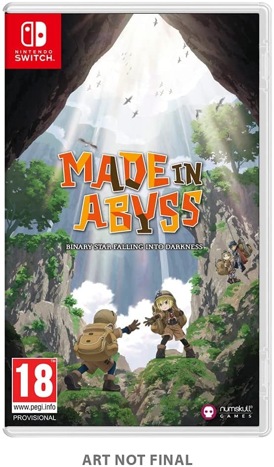 Image de Made in Abyss : Binary Star Falling Into Darkness