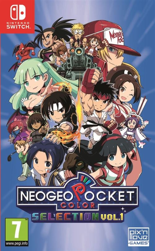 Image de Neogeo Pocket Color Selection Vol.1