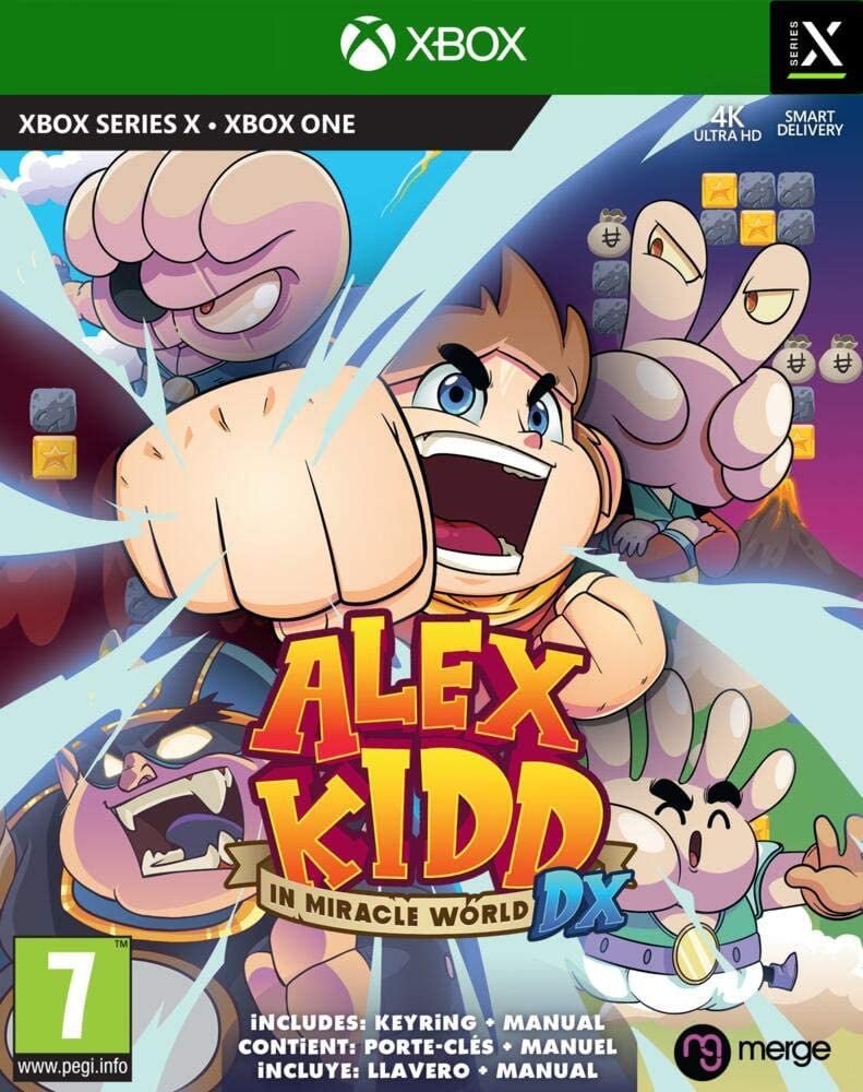 Image de Alex Kidd in Miracle World DX