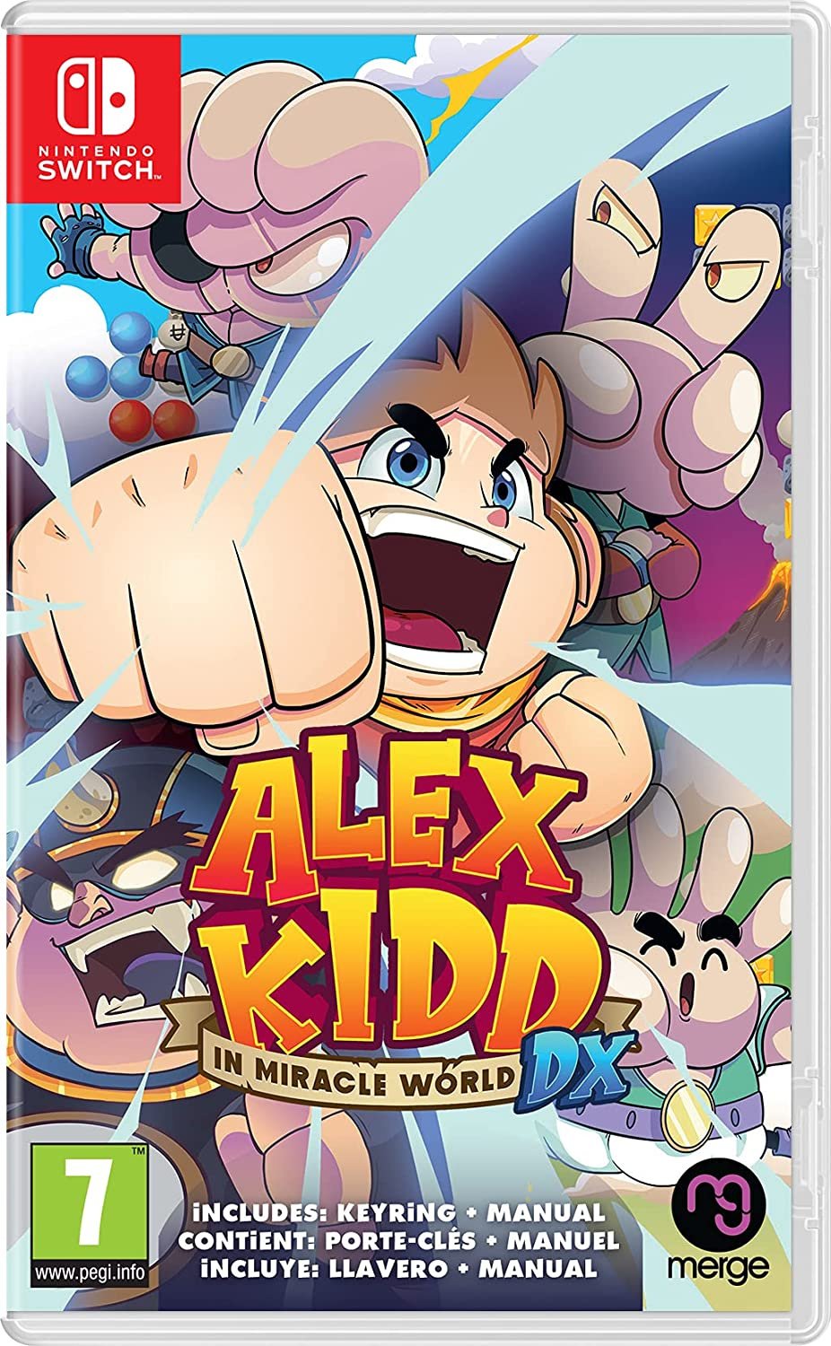 Image de Alex Kidd in Miracle World DX