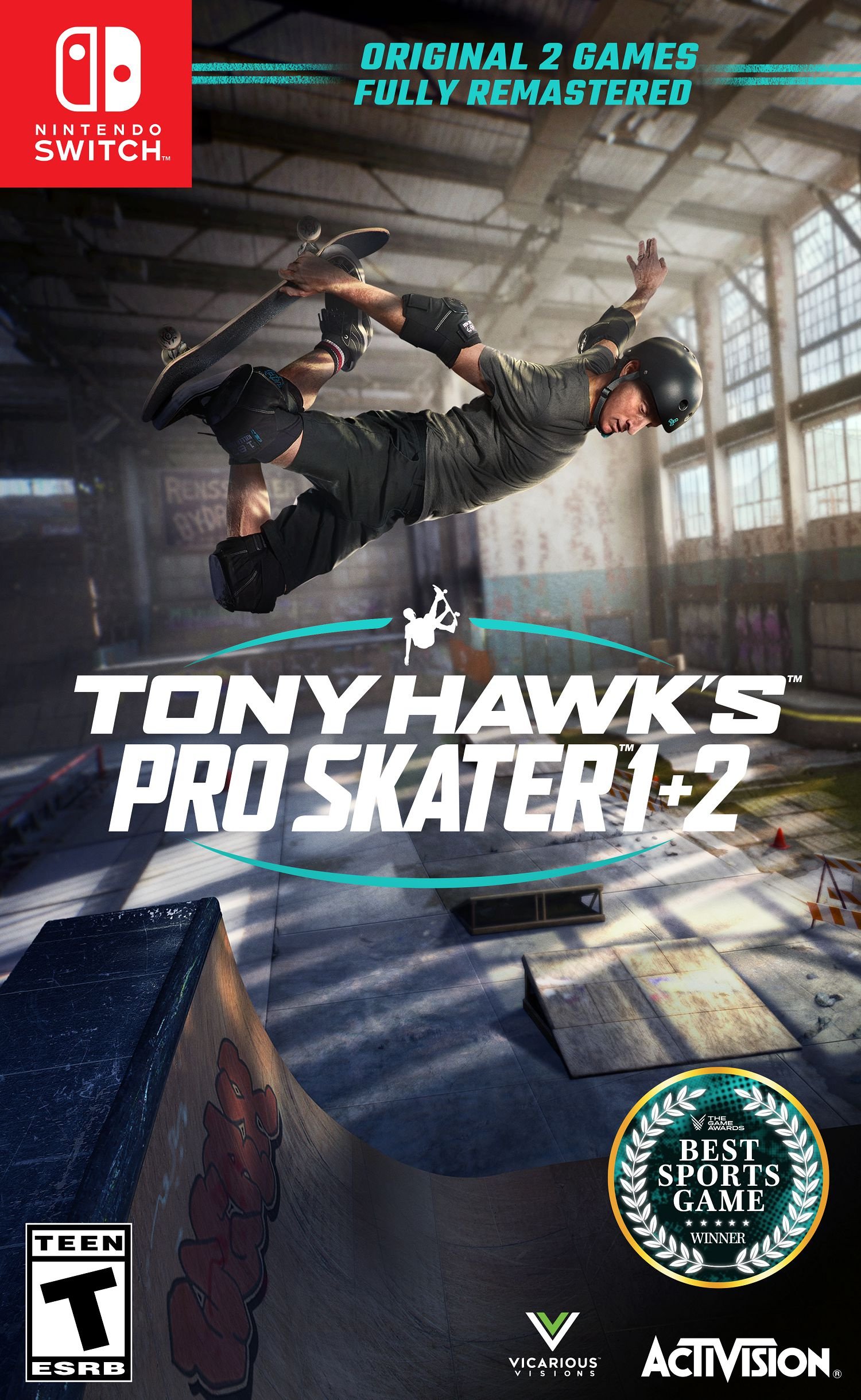 Image de Tony Hawk's Pro Skater 1+2