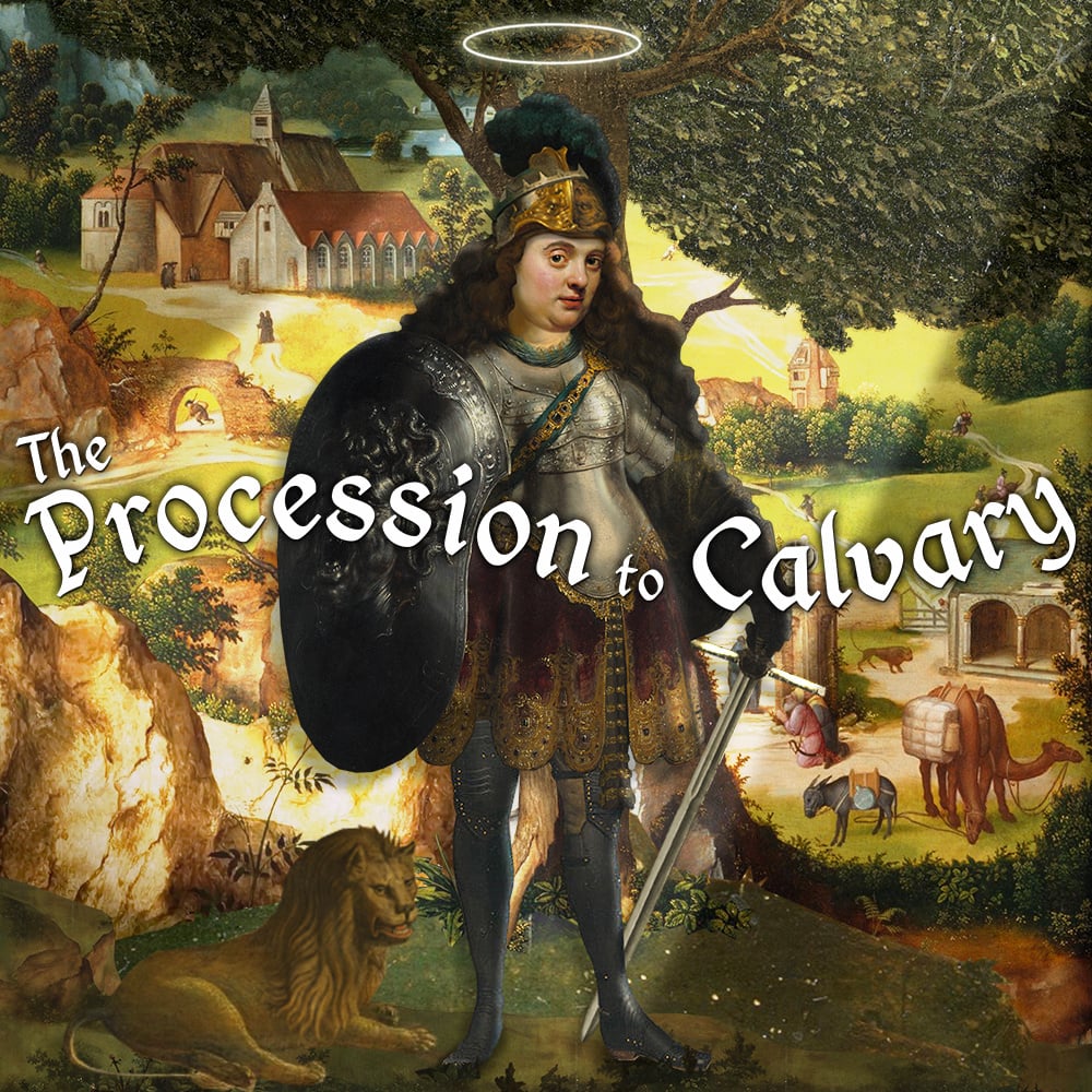 Image de The Procession to Calvary