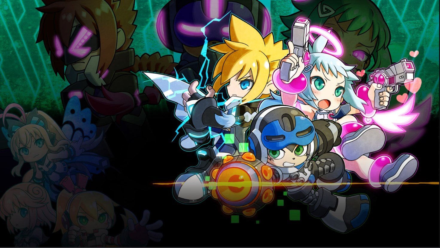 Gal*Gunvolt Burst