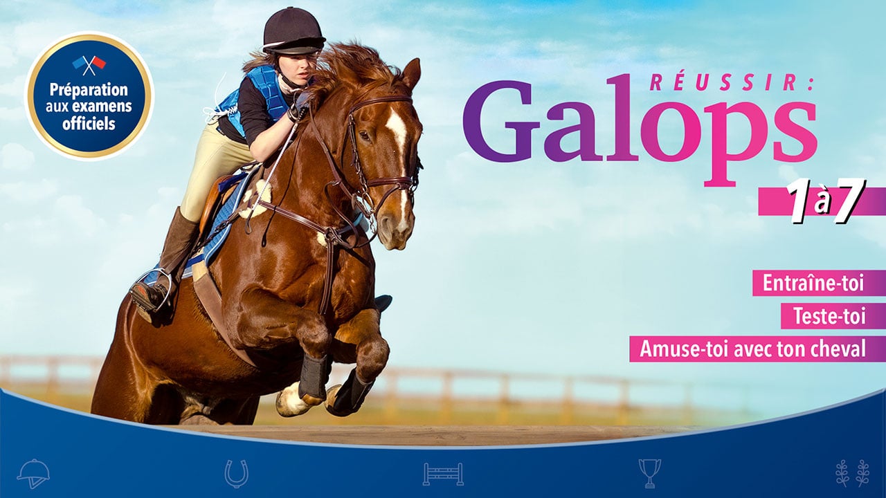 Image de Réussir : Galops 1 à 7