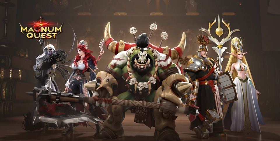 Image de Magnum Quest