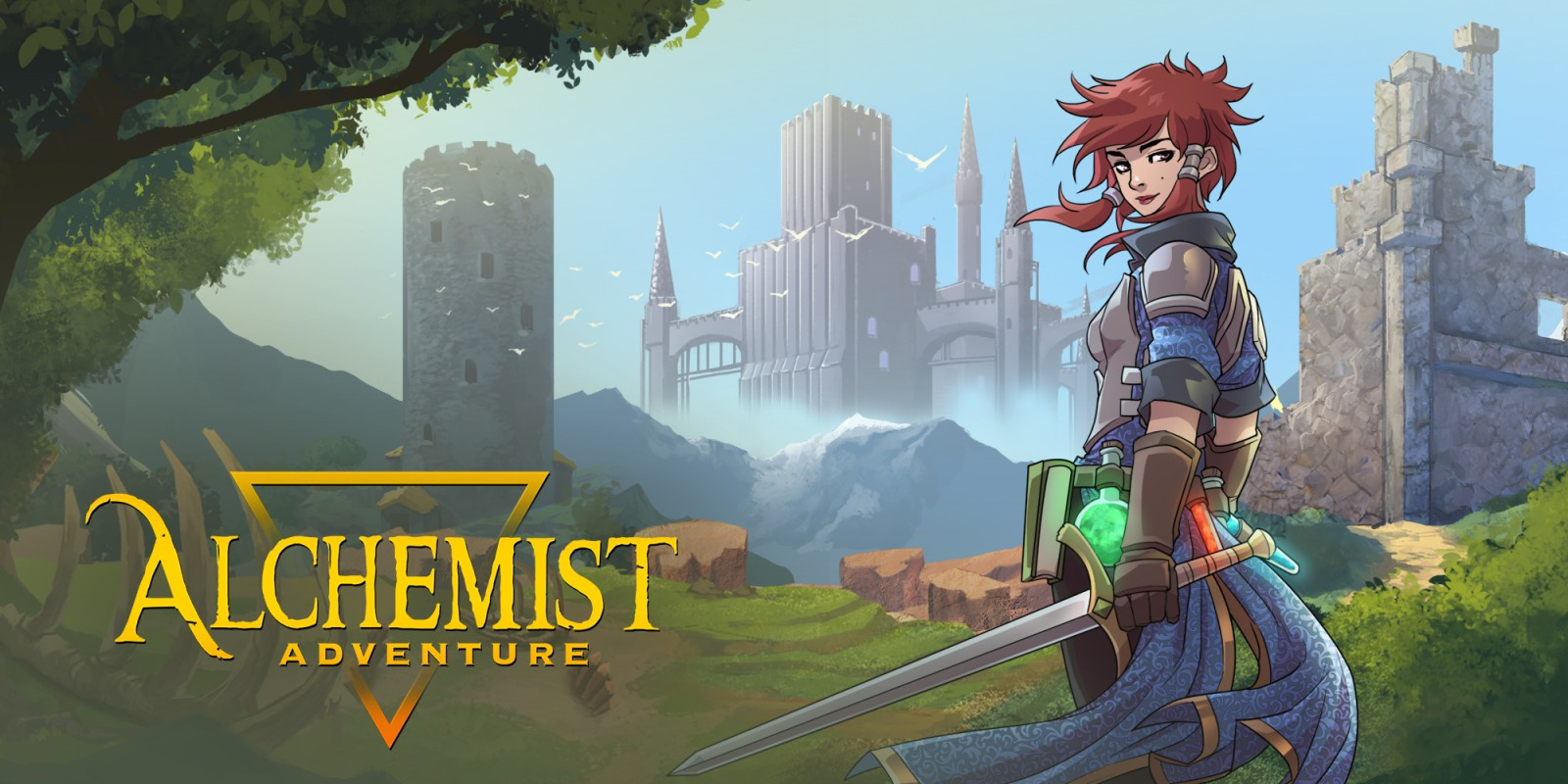 Jaquette de Alchemist Adventure