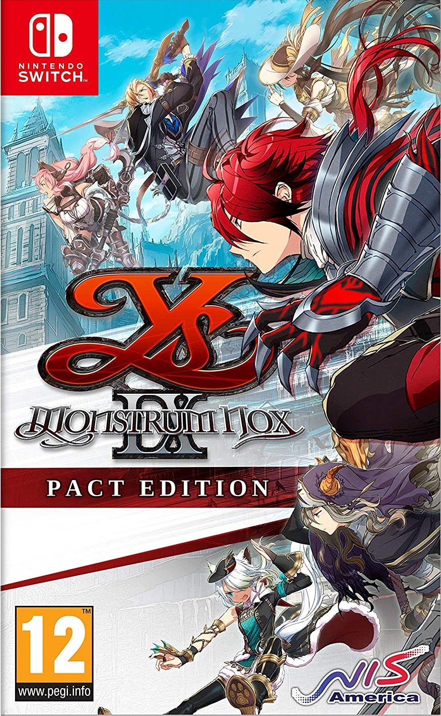 Image de Ys IX : Monstrum Nox