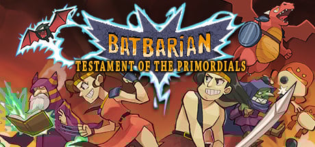 Batbarian : Testament of the Primordials