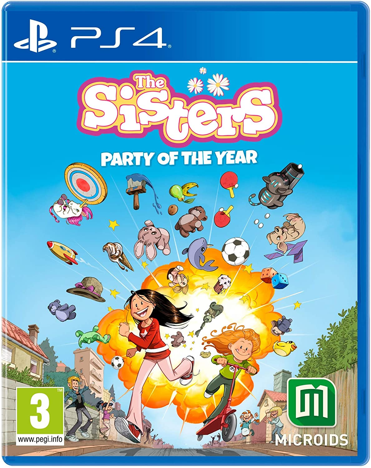 Jaquette de Les Sisters : Show Devant !