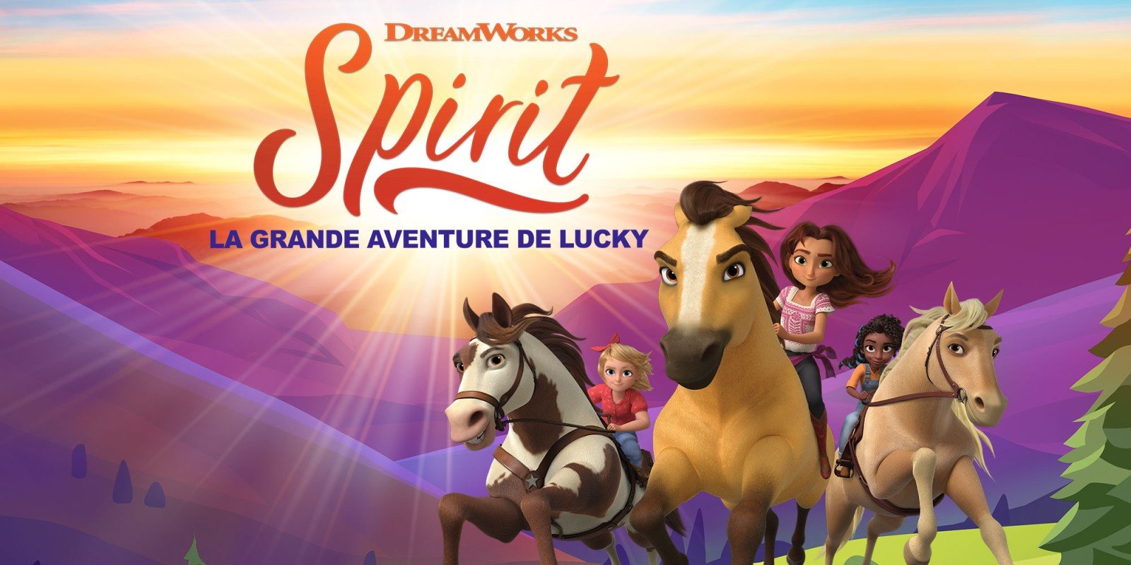 DreamWorks Spirit : La Grande Aventure de Lucky