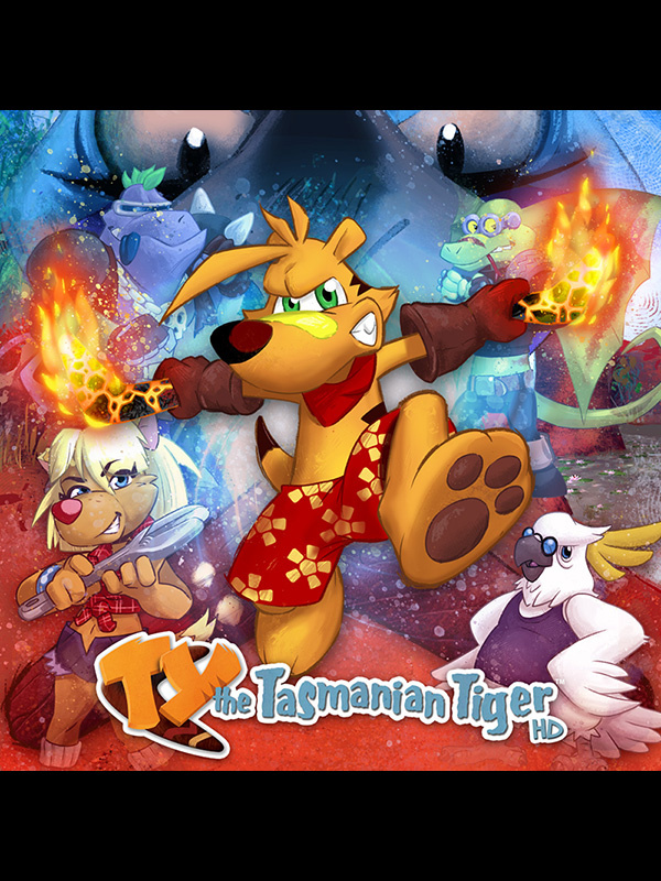 Image de TY the Tasmanian Tiger HD