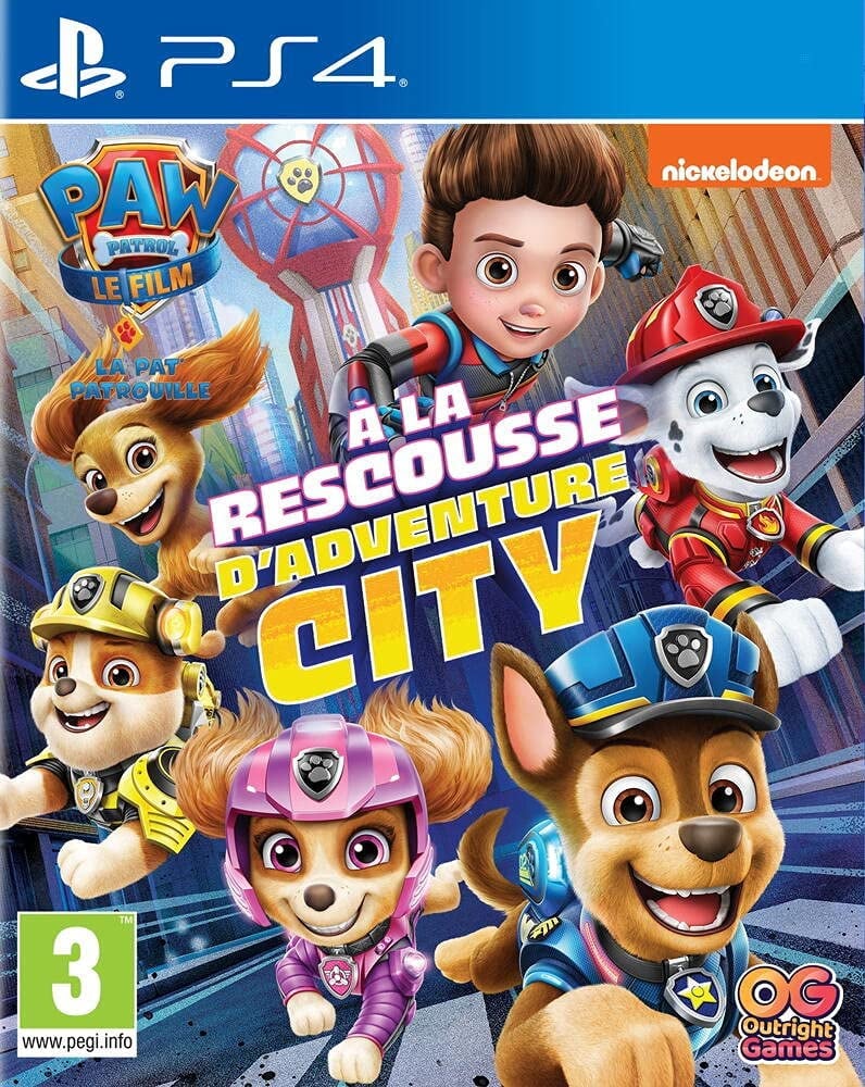 Image de Pat' Patrouille - le film : A la rescousse d'Adventure City