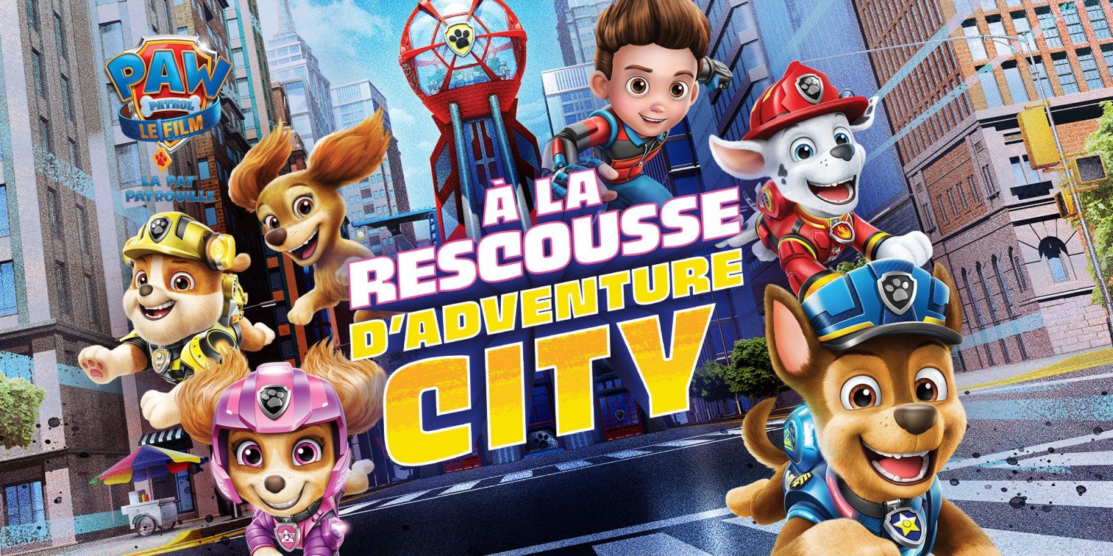 Image de Pat' Patrouille - le film : A la rescousse d'Adventure City