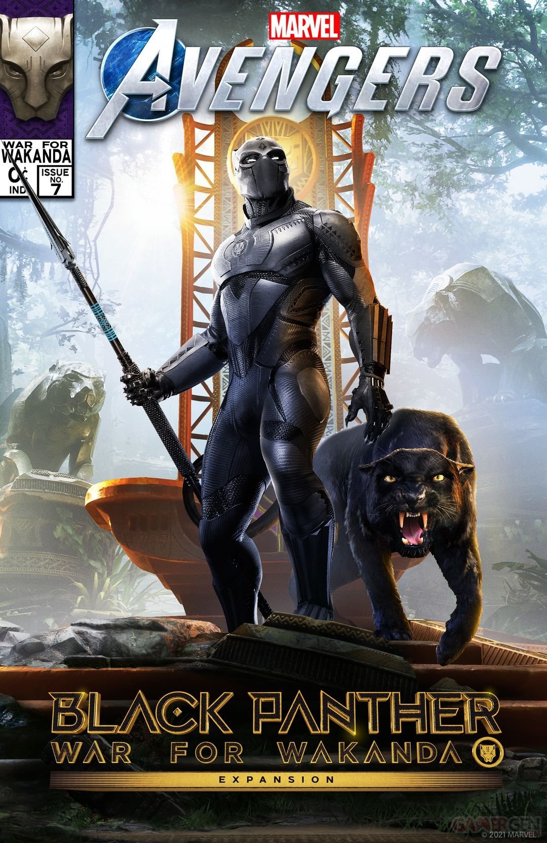 Image de Marvel's Avengers : War for Wakanda