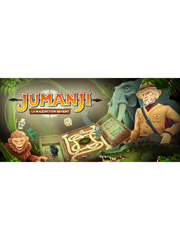 Image de JUMANJI : The Curse Returns