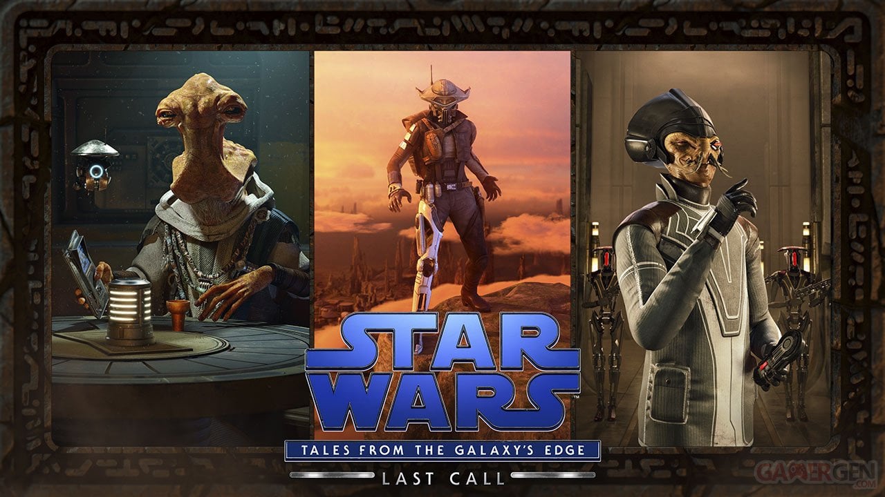 Image de Star Wars Tales From the Galaxy's Edge - Last Call