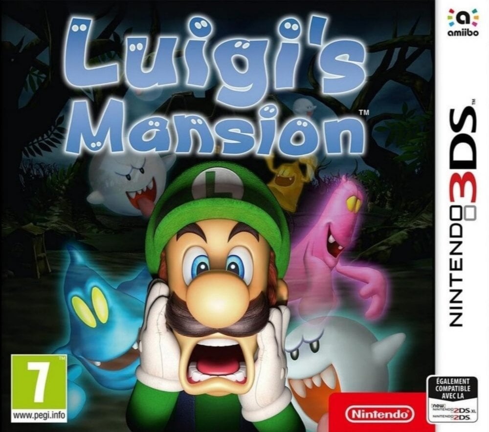 Jaquette de Luigi's Mansion