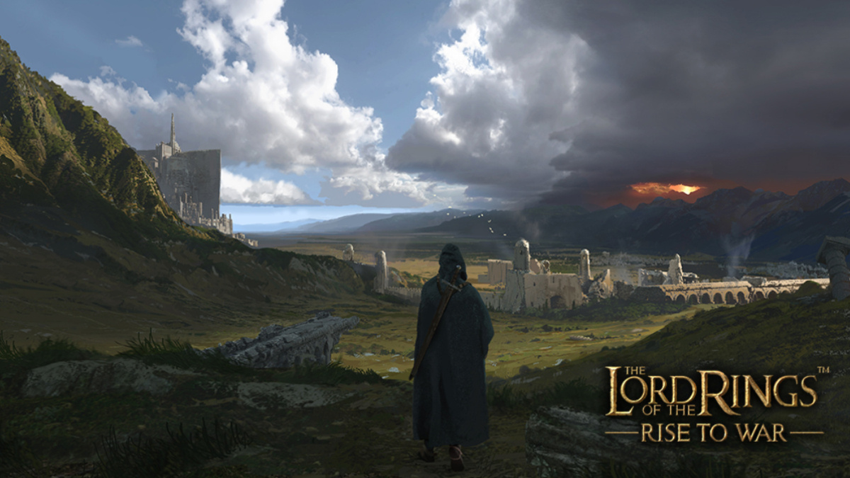 Image de The Lord of the Rings : Rise to War