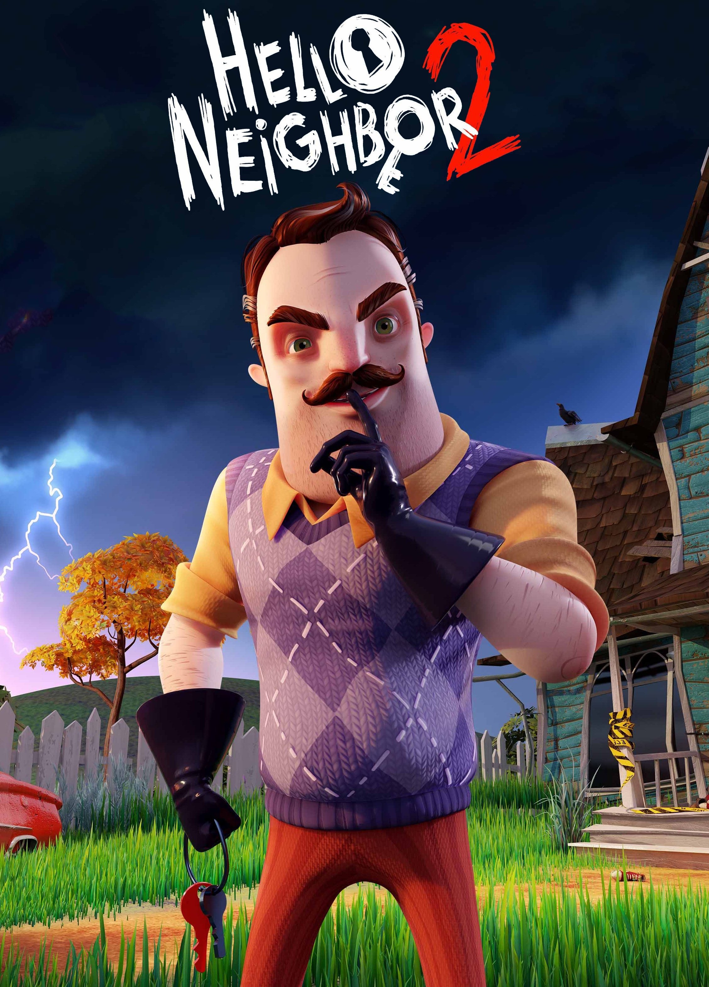 Jaquette de Hello Neighbor 2