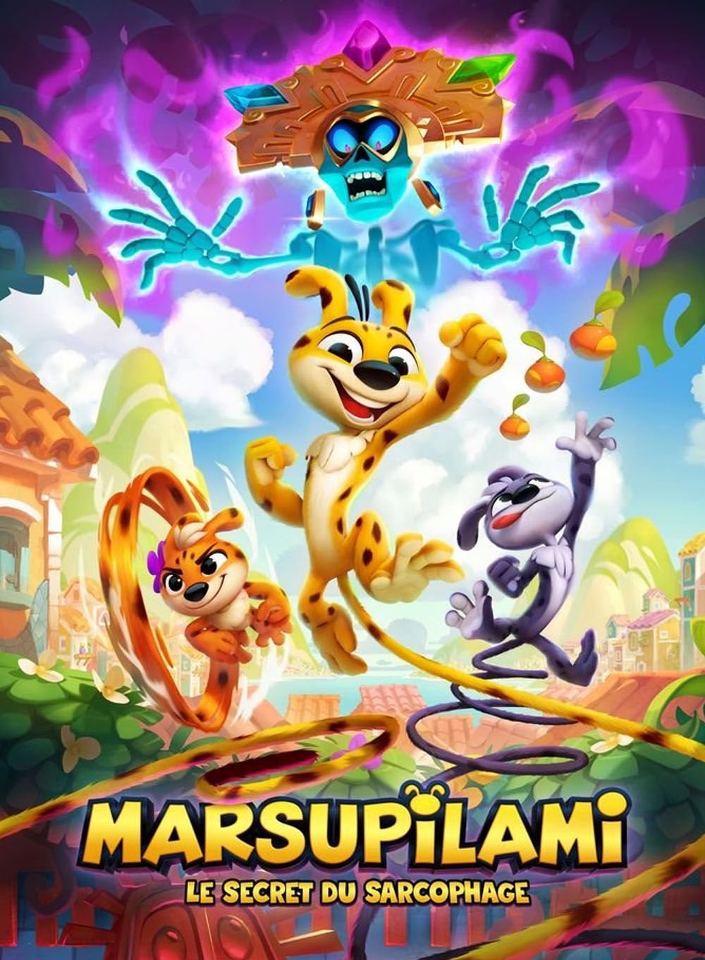Marsupilami : Le Secret du Sarcophage