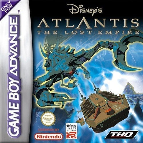 Image de Atlantide : L'Empire Perdu