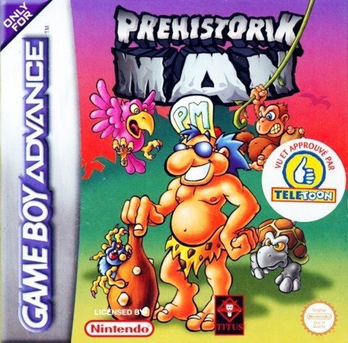 Image de Prehistorik Man