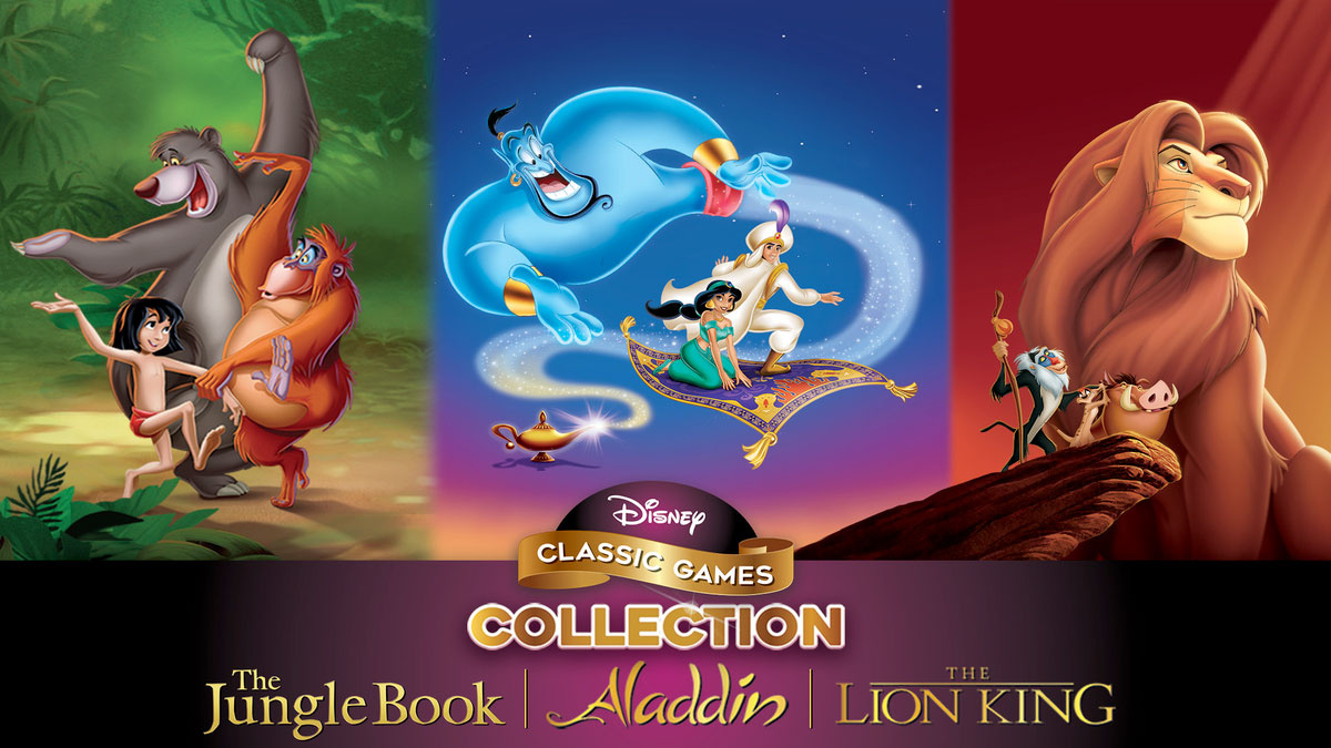 Image de Disney Classic Games Collection : The Jungle Book, Aladdin and The Lion King