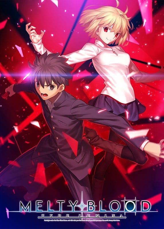 Image de Melty Blood : Type Lumina