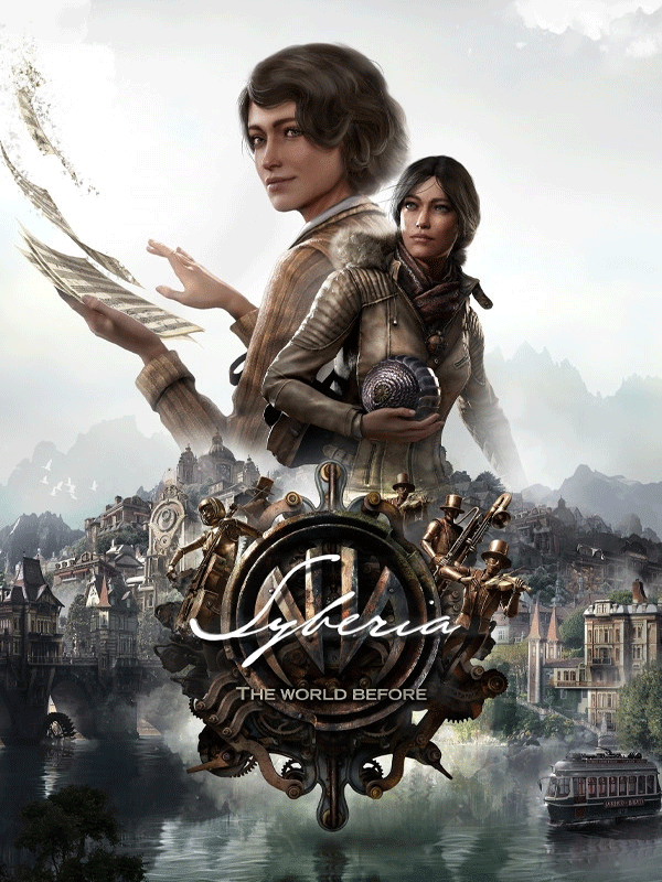 Jaquette de Syberia : The World Before