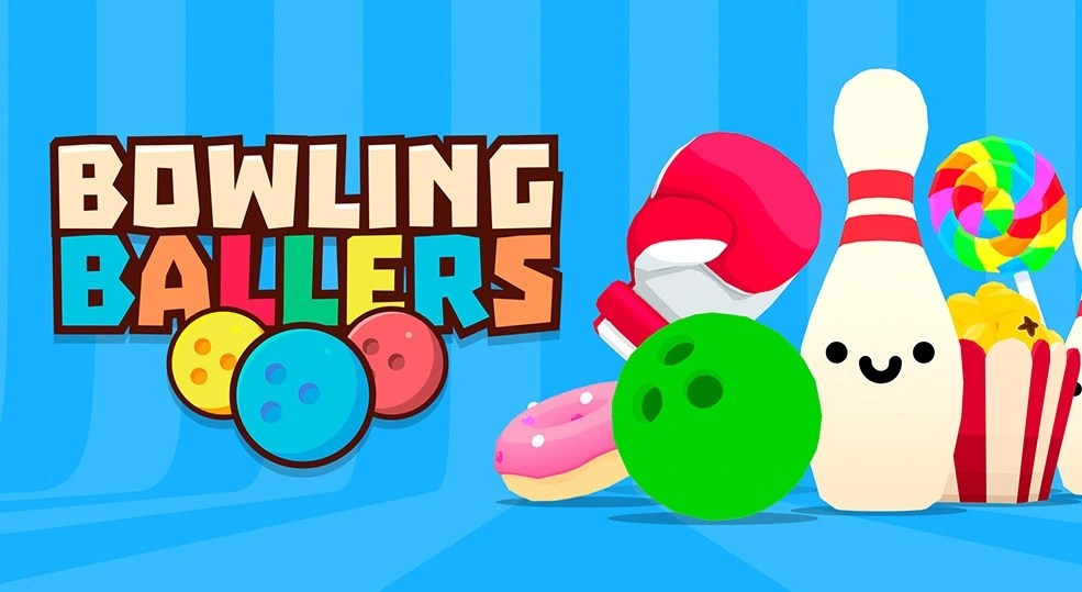 Jaquette de Bowling Ballers