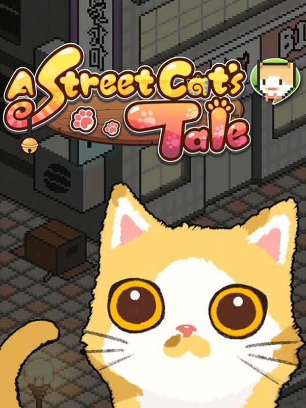 Jaquette de A Street Cat's Tale