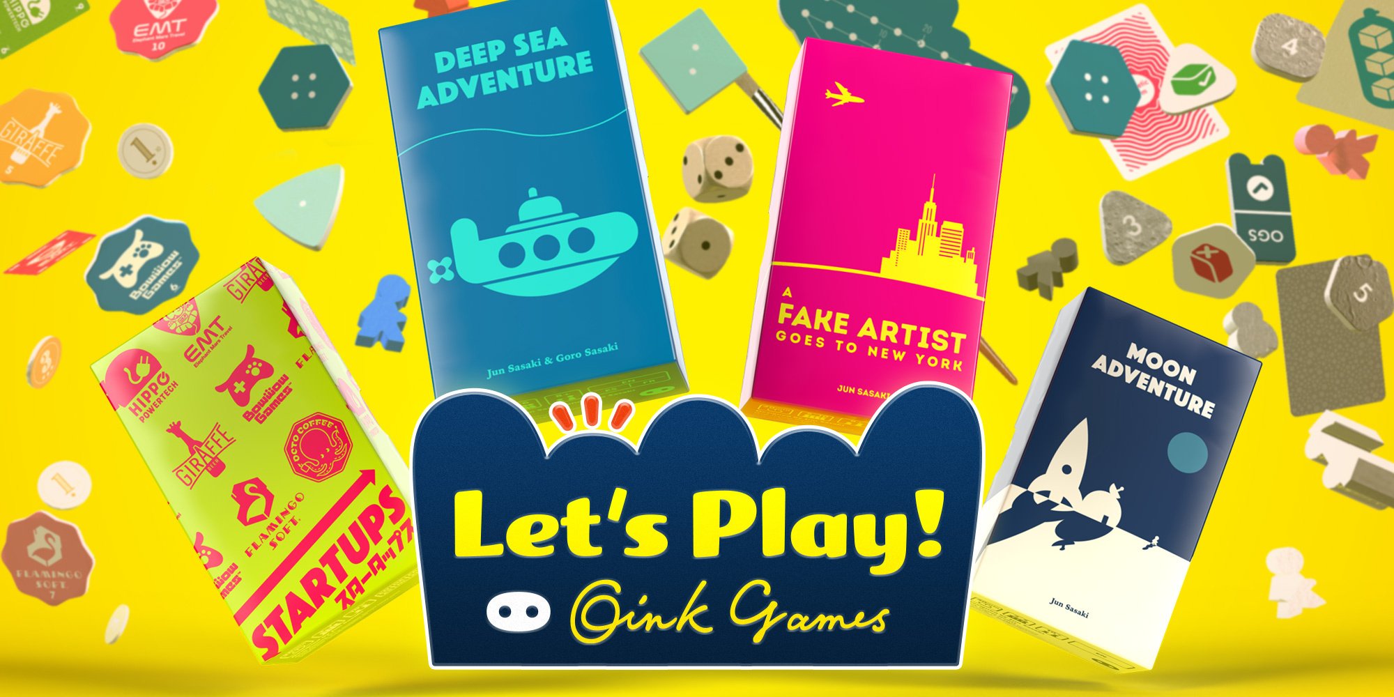 Image de Let’s Play! Oink Games