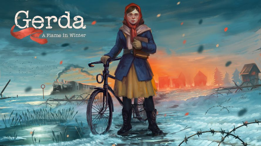 Image de Gerda : A Flame In Winter