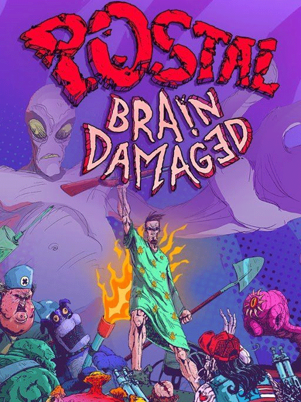 Image de POSTAL : Brain Damaged