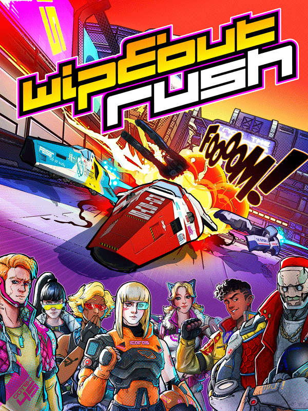 Image de WipEout Rush