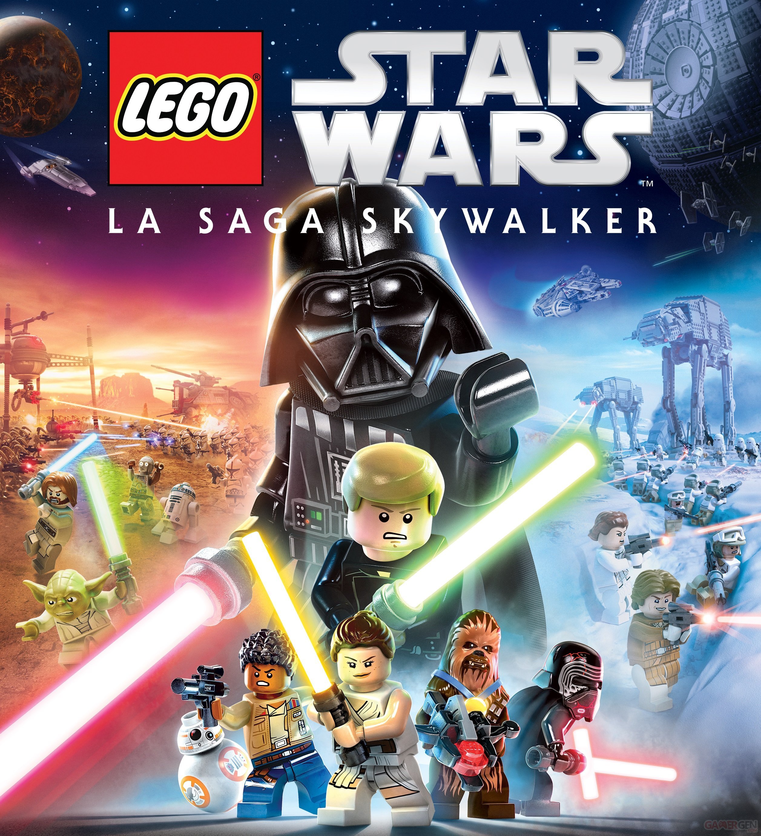 Image de LEGO Star Wars : La Saga Skywalker