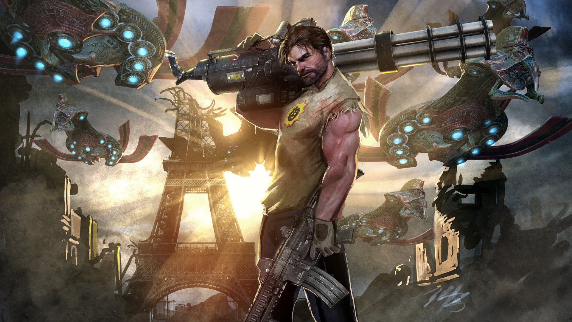 Serious Sam (2022)