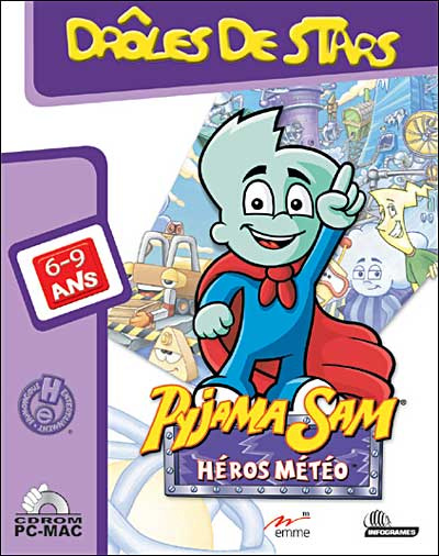 Image de Pyjama Sam 2 : Héros Météo
