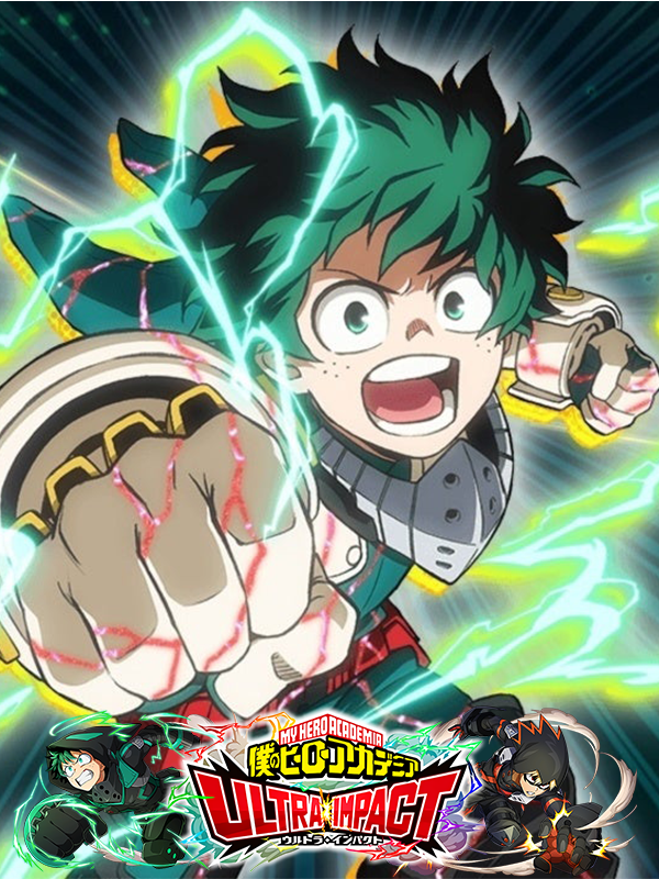 Image de My Hero : Ultra Impact